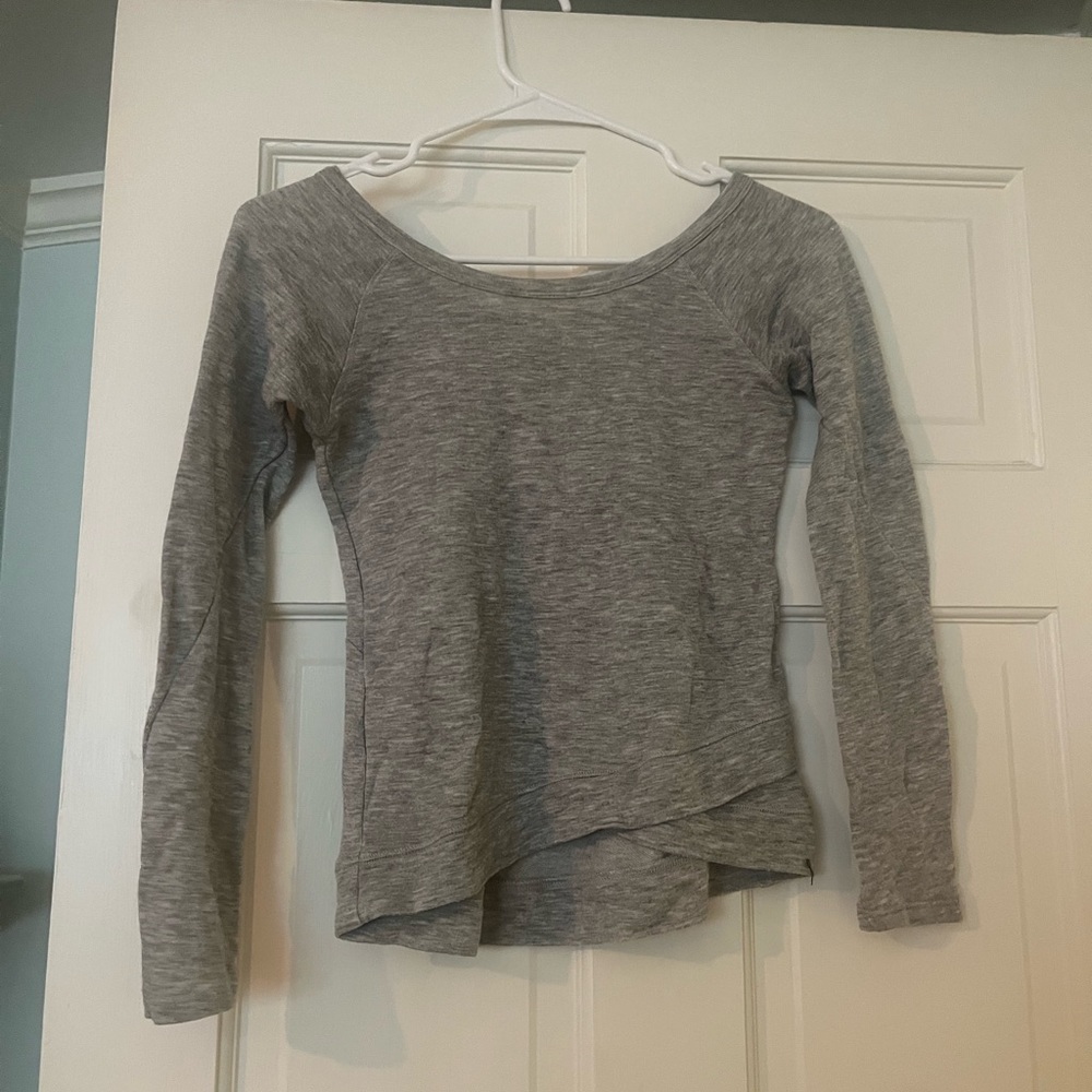 Girls long sleeve Zella Girl top